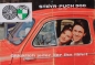 Preview: Steyr-Puch 500 Modelprogram 1960 "Gluecklich jeder der ihn faehrt" Carbrochure (7875)